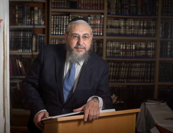 הרב חיים אמסלם