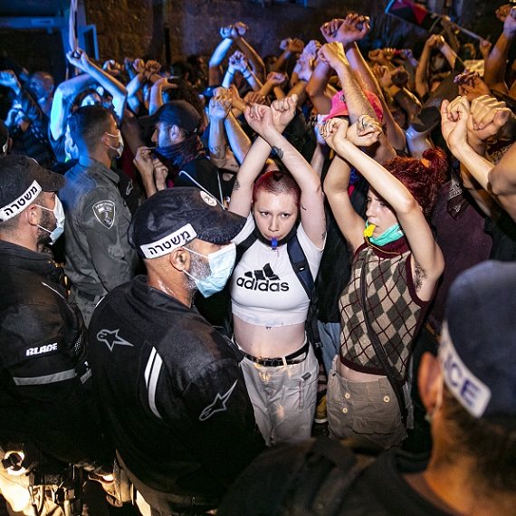 הפגנות המחאה מול מעון ראש הממשלה