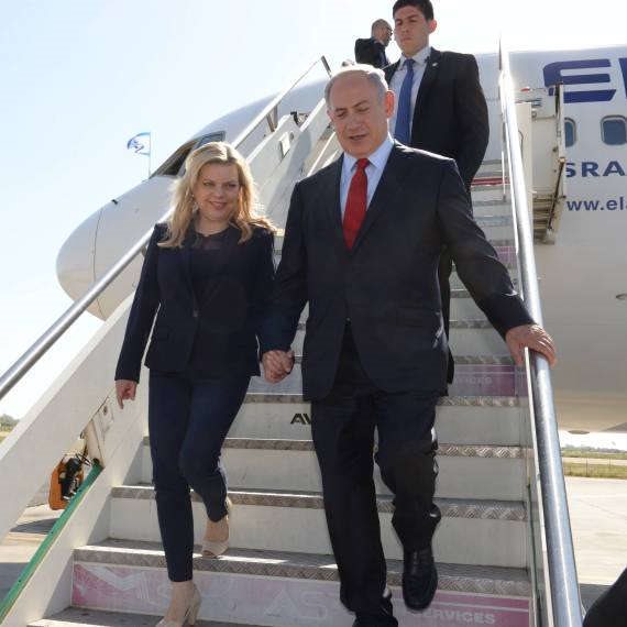 בנימין ושרה נתניהו (ארכיון)