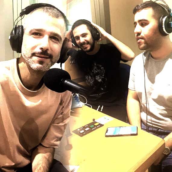 סיכמו שנה. דולי, פן וחביב באולפן