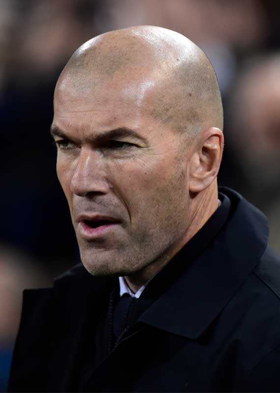 מאמן ריאל מדריד זינאדין זידאן