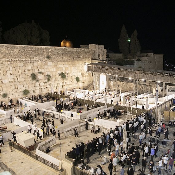 תפילות בעידן קורונה