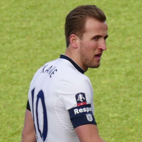 הארי קיין, קפטן נבחרת אנגליה