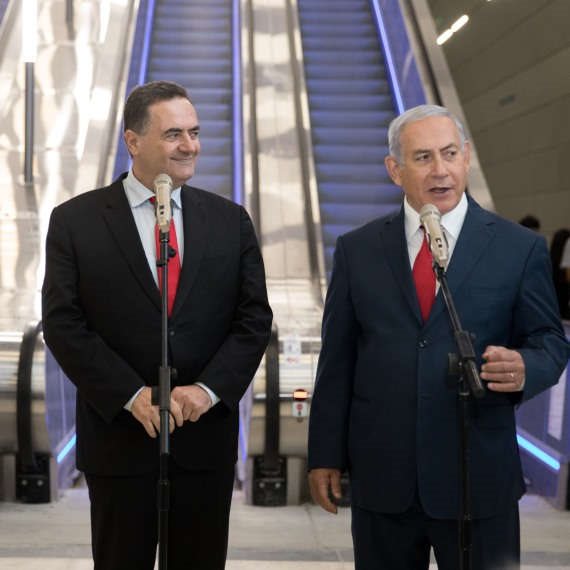 בנימין נתניהו וישראל כ"ץ