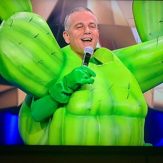 הקקטוס מתגלה