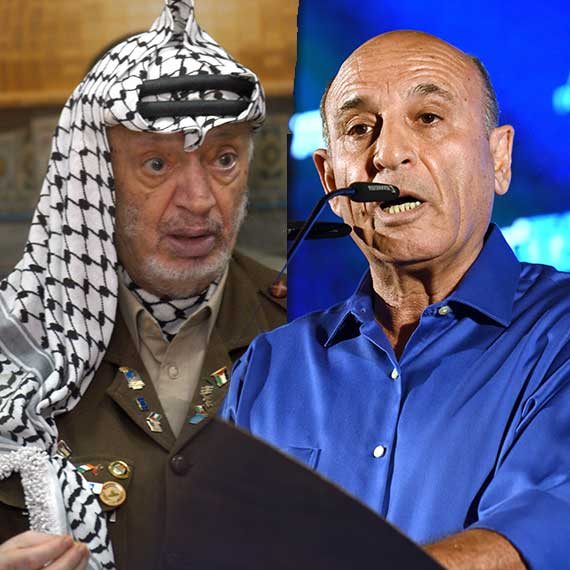 מופז ועראפת