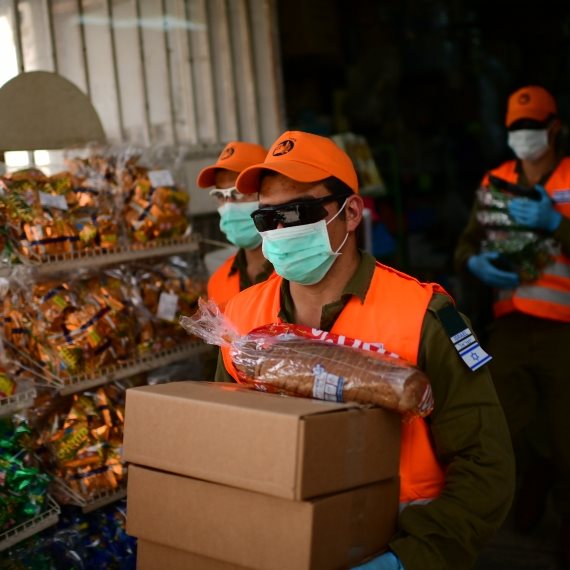פיקוד העורף נרתם למלחמה בקורונה