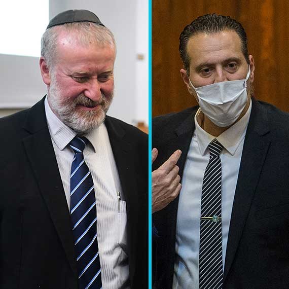 ח"כ זוהר והיועמ"ש מנדלבליט