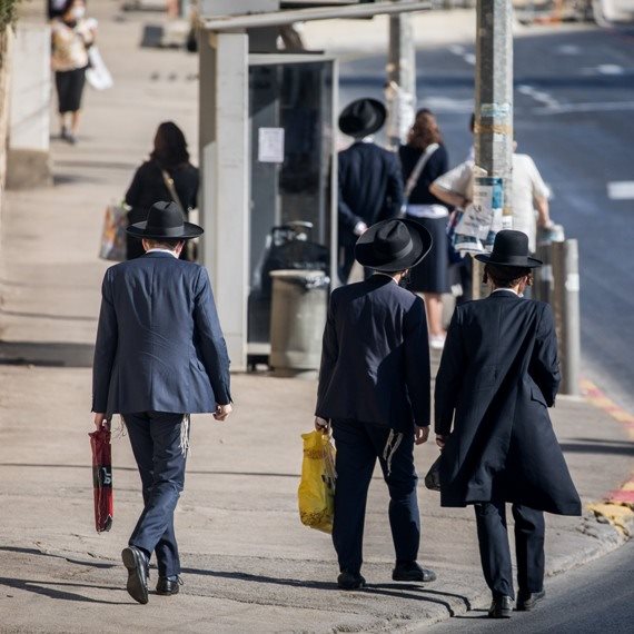 מאזין: "רוב החרדים הם פרזיטים"