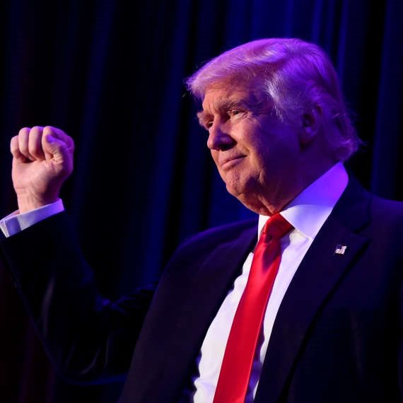 נשיא ארה"ב דונלד טראמפ