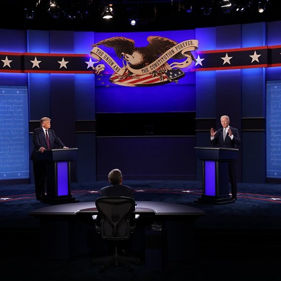 דונלד טראמפ וגו' ביידן