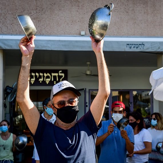 נשיא לה"ב: "ציפינו לאלפים, אבל התנחל הייאוש"