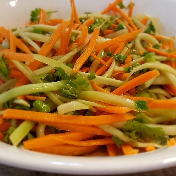 מתכון לסלט ויאטנמי