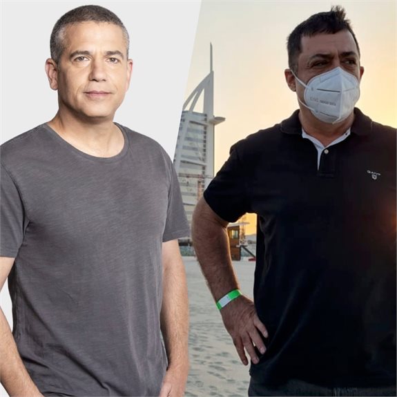 בן כספית בדובאי, וינון בגבעתיים