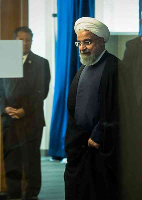 חסן רוחאני, נשיא איראן