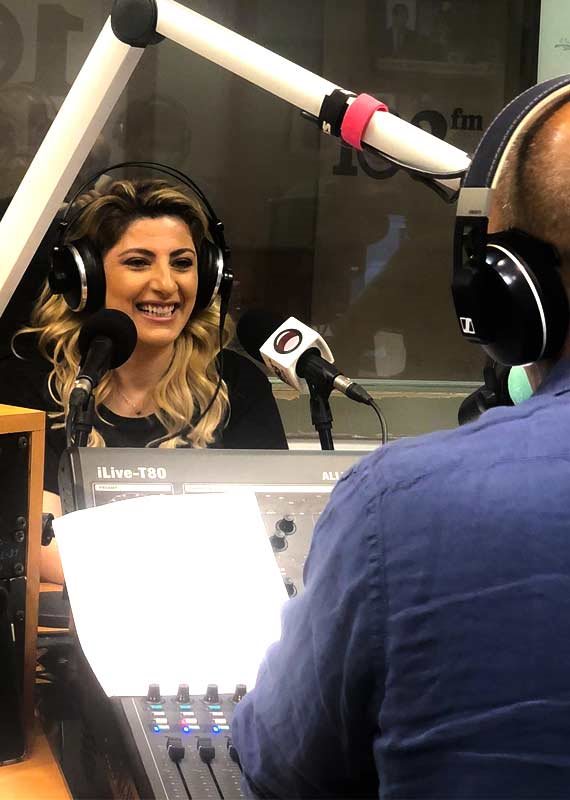 שרית חדד באולפן