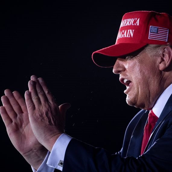 נשיא ארה"ב הלא יוצא, דונלד טראמפ