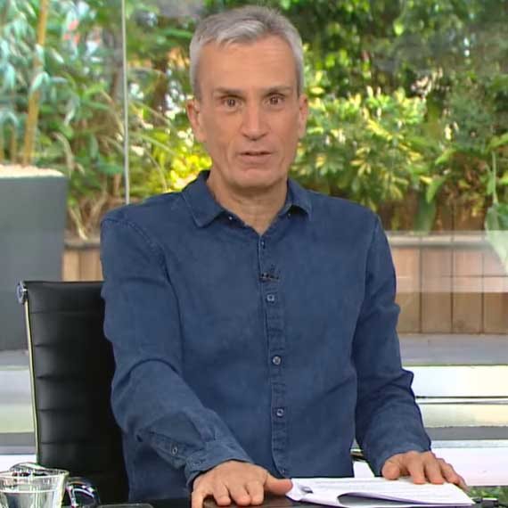 אברי גלעד, הבוקר