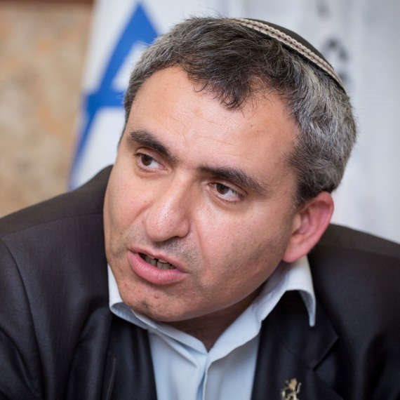 השר זאב אלקין