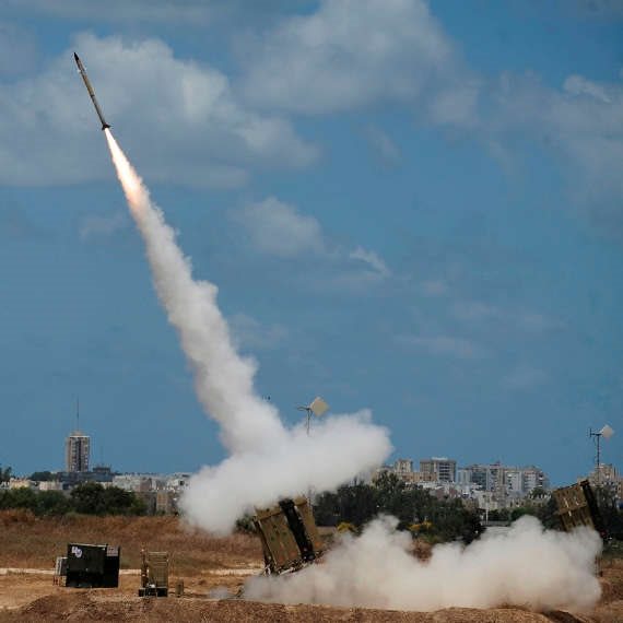 כיפת ברזל (ארכיון)