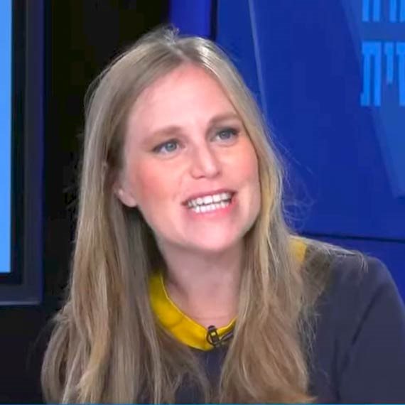 העיתונאית חן ליברמן