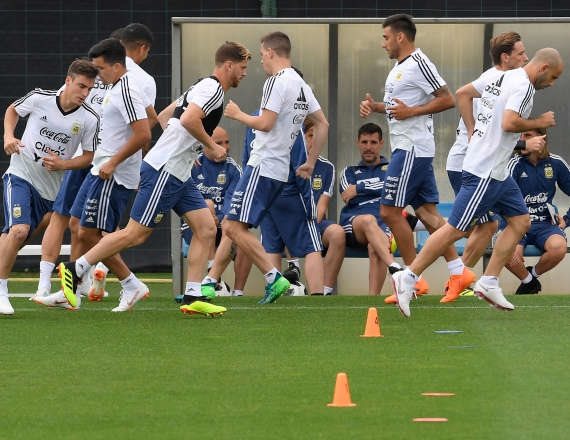 נבחרת ארגנטינה (צילום ארכיון)