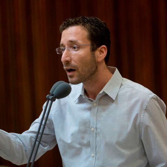 השר איציק שמולי