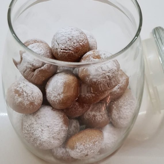 עוגיות האגוזים של אורנה