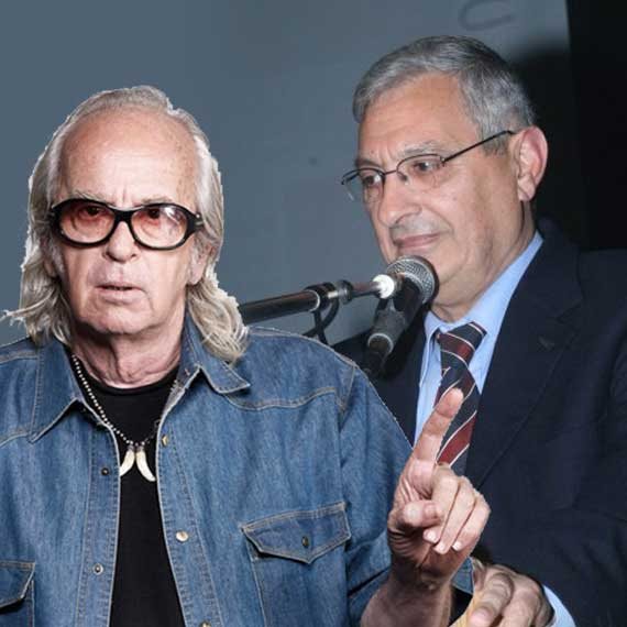 מימין: צ'יטיאט ז"ל, ונתן זהבי