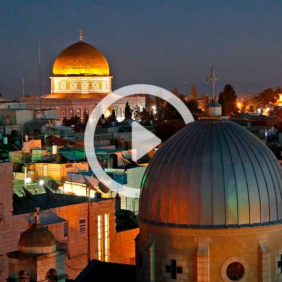 ירושלים בלילה