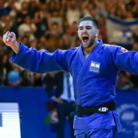 הג'ודוקא הישראלי פיטר פלצ'יק