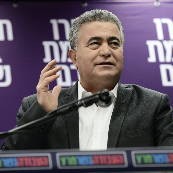 יו"ר העבודה עמיר פרץ