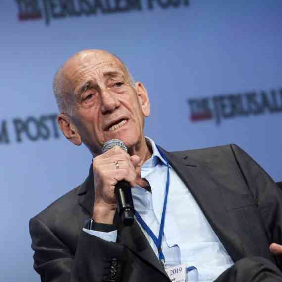 ראש הממשלה לשעבר אהוד אולמרט