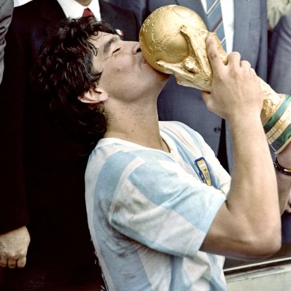 דייגו ארמנדו מראדונה, בגביע העולם