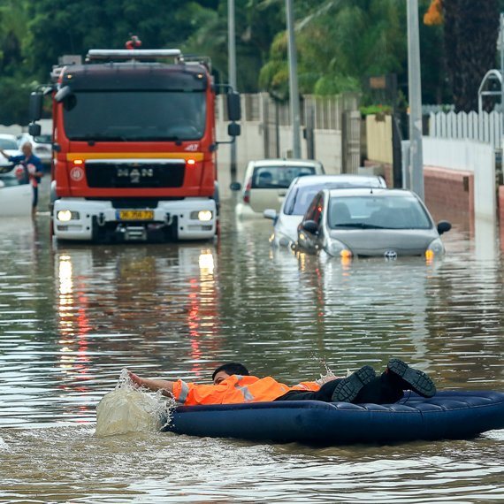 החזאית שרון וכסלר: "אירועי הקיצון הופכים להיות תכופים יותר"