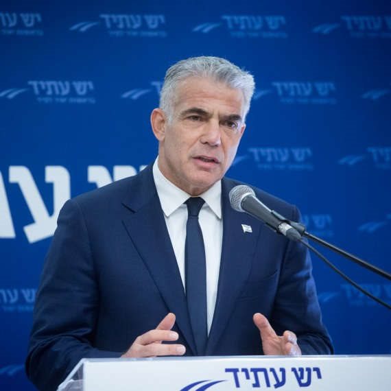 יו"ר יש עתיד, יאיר לפיד