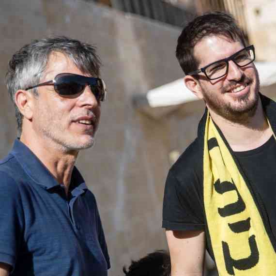 משה חוגג ואלי אוחנה