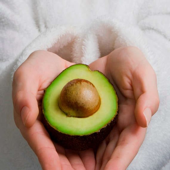 אבוקדו על הבוקר