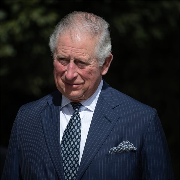 מוצג באופן שלילי מאוד. הנסיך צ'ארלס