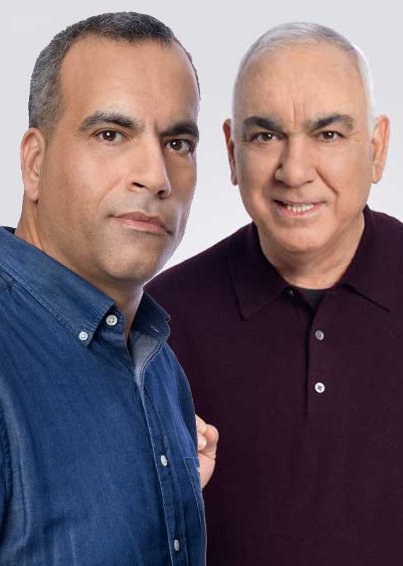 גולן יוכפז וניסים משעל