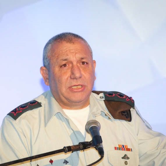 הרטמכ"ל לשעבר, גדי איזנקוט