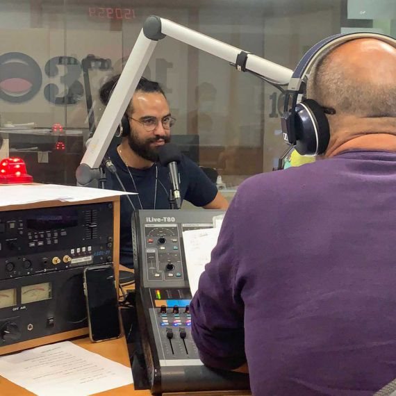 בניה ברבי באולפן של דידי הררי