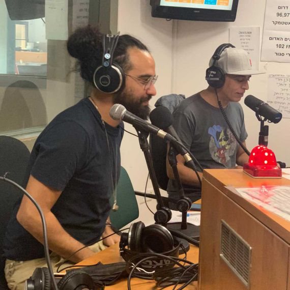 בניה ברבי באולפן של דידי הררי