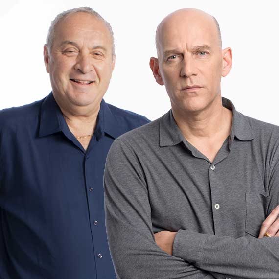 גיא פלג וצביקה שרף