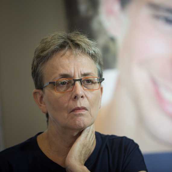 לאה גולדין, אמו של סרן הדר גולדין ז"ל