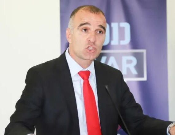 ארז כלפון, יו"ר מנהלת הליגה בכדורגל