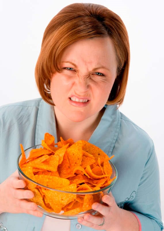 עצובים וזוללים