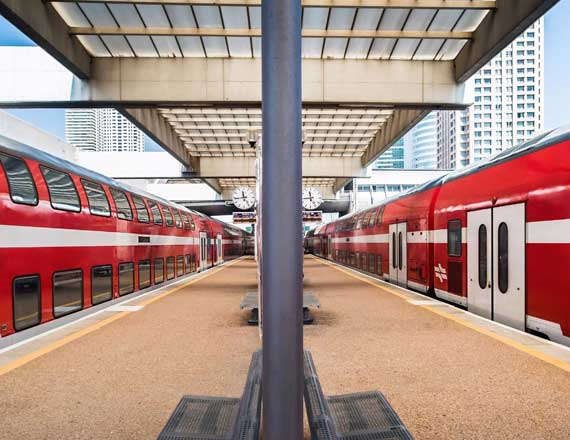 רכבת ישראל. למצולם אין קשר לנאמר