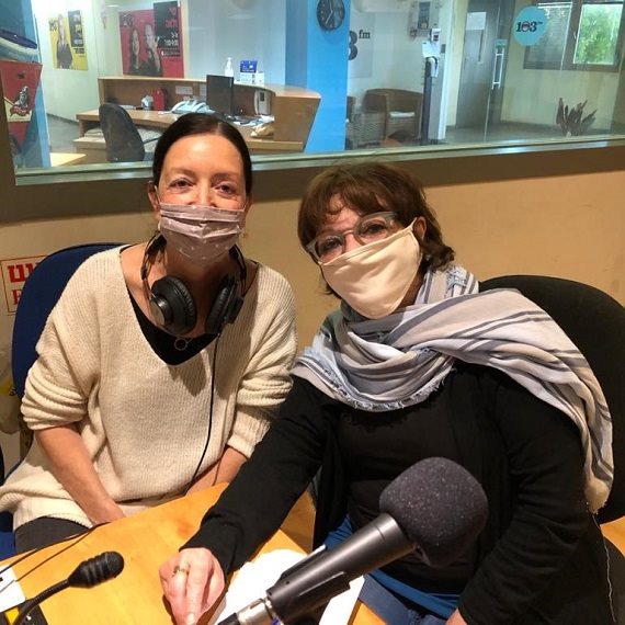 רבקה מיכאלי ודלית עופר