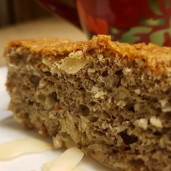 הקינוח הנכון - עוגת חלבון